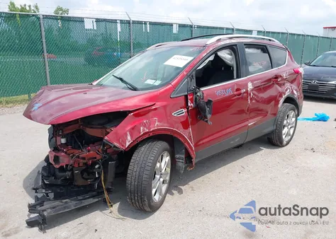 2014 Ford Escape Titanium из США, поврежденный, VIN 1FMCU9J93EUB41966